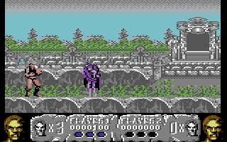 Altered Beast screenshot 5 for Commodore 64